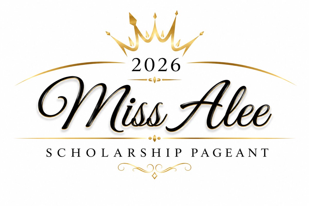 2026 Miss Alee Scholarship Pageant logo