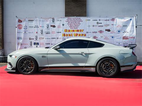 Summer Heat Wave Car Show 2024 photo 165