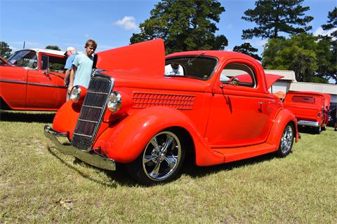 Summer Heat Wave Car Show 2024 photo 17