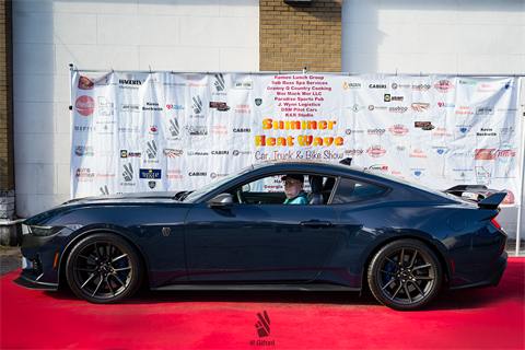 Summer Heat Wave Car Show 2024 photo 221