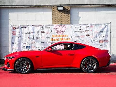 Summer Heat Wave Car Show 2024 photo 232