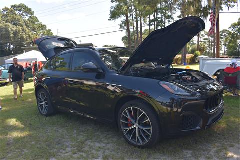 Summer Heat Wave Car Show 2024 photo 276