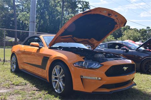 Summer Heat Wave Car Show 2024 photo 284