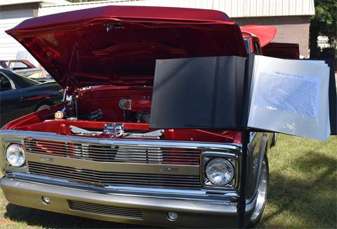 Summer Heat Wave Car Show 2024 photo 32