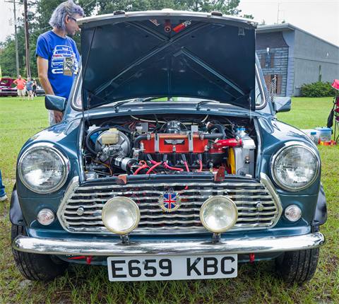 Summer Heat Wave Car Show 2025 photo 106