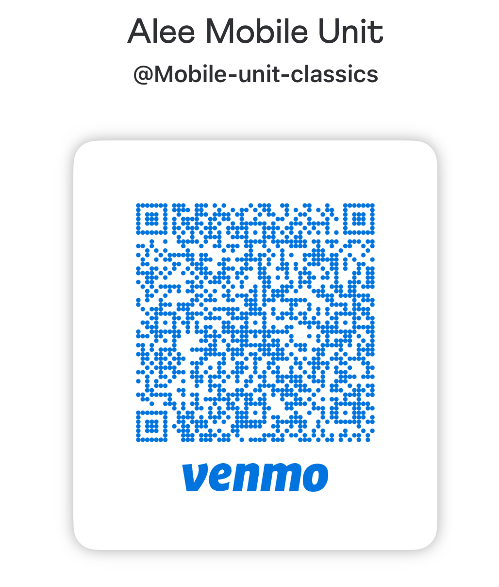 Venmo QR code for @Mobile-unit-classics
